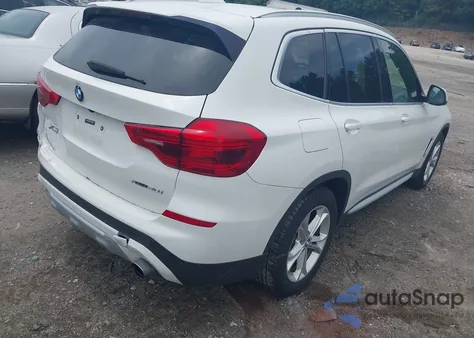 2018 BMW X3 xDrive30I z USA, uszkodzony, nr VIN 5UXTR9C5XJLD89309